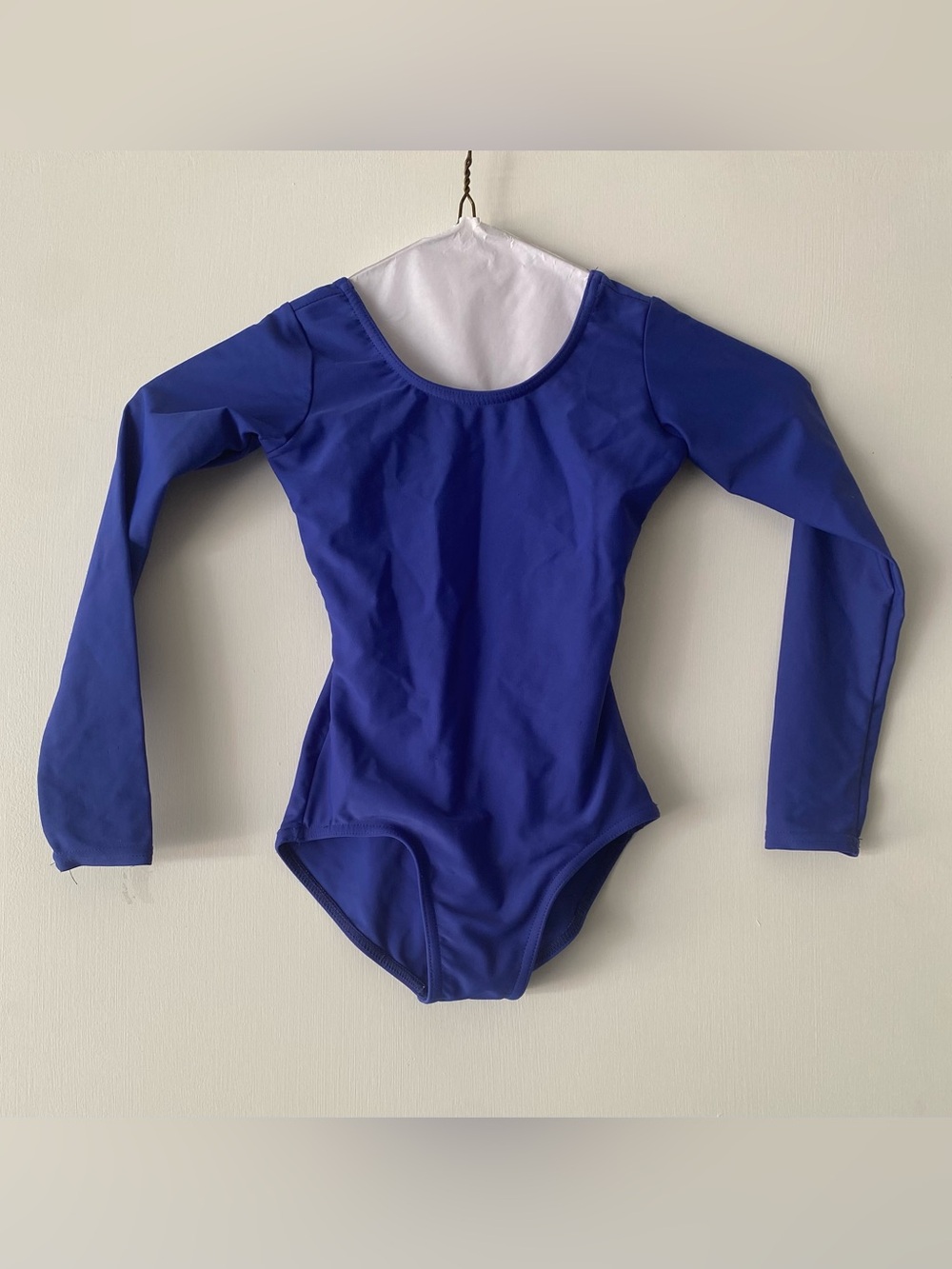 Theatricals Long Sleeve Blue Leotard - Dance Classwear